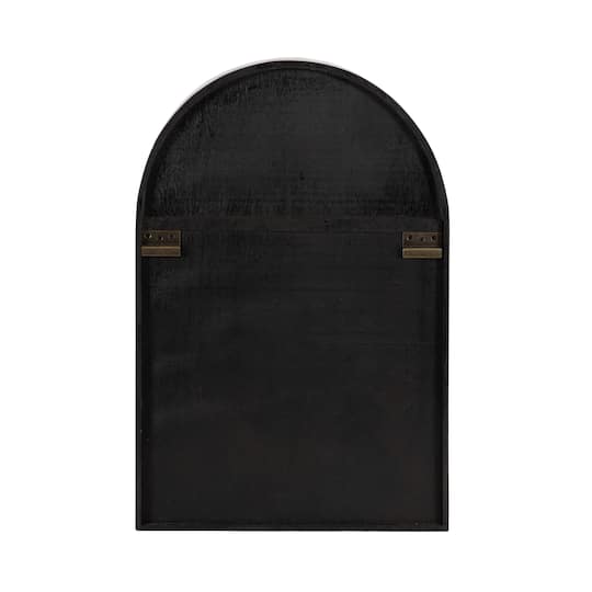 Kate and Laurel Megara Arched Wall Mounted Cabinet